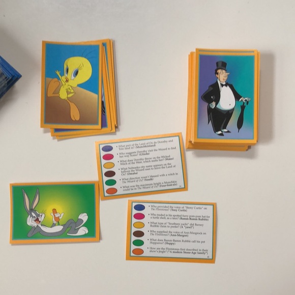 Trivial Pursuit - All-Family Edition 1999 - Picture 12 of 16